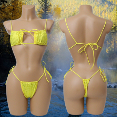 Blink Crystal Bathing Suit for Stripper Outfits Custom