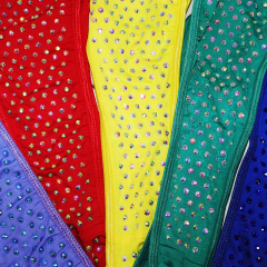 Colorful Sexy Rhinestone Swimsuit for Exotic Stripper Dance Clothes Factory