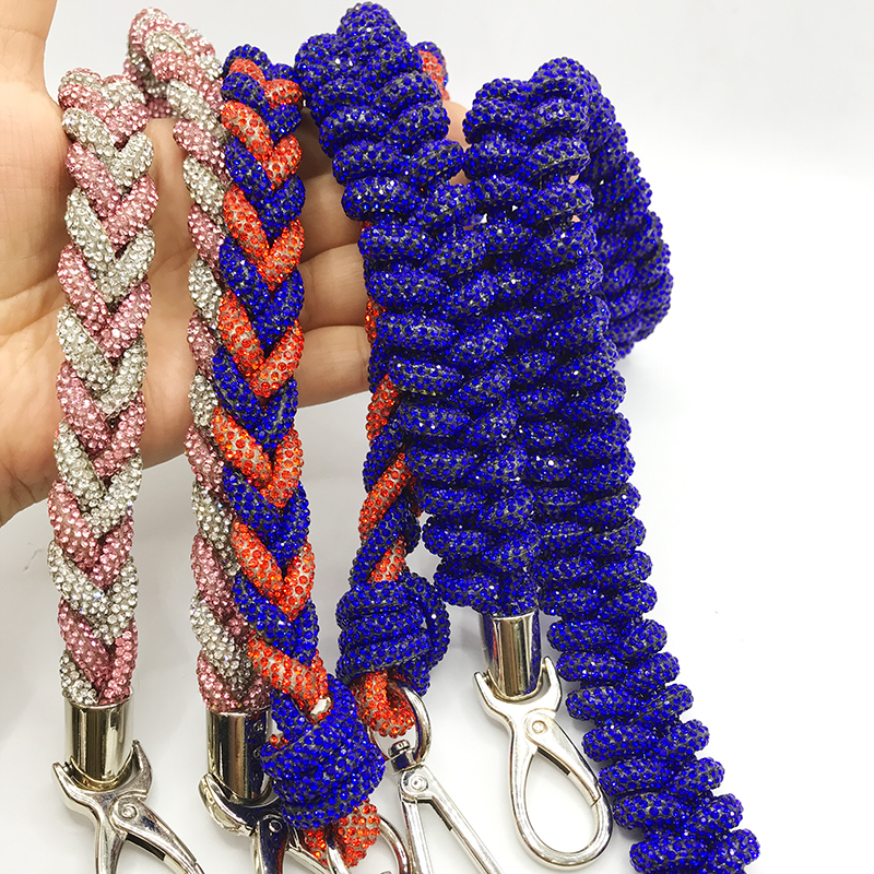 Handmade Weaving Diamond Strap for Shoulder Bag Decor Exporter