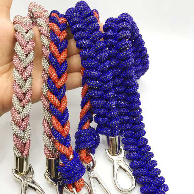 Handmade Weaving Diamond Strap for Shoulder Bag Decor Exporter