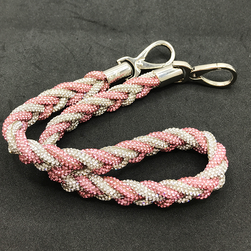 Handmade Weaving Diamond Strap for Shoulder Bag Decor Exporter