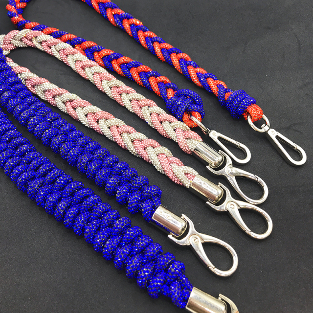 Handmade Weaving Diamond Strap for Shoulder Bag Decor Exporter