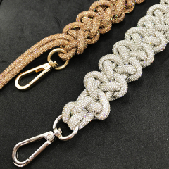 Creative Bag Decor Handmade Weaving Rhinestone String Factory