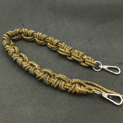 Creative Bag Decor Handmade Weaving Rhinestone String Factory