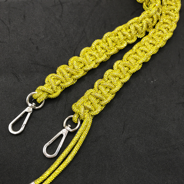 Creative Bag Decor Handmade Weaving Rhinestone String Factory