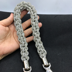 Weaving Crystal Rope for Phone Keychain Bag Decor Custom