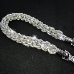 Weaving Crystal Rope for Phone Keychain Bag Decor Custom