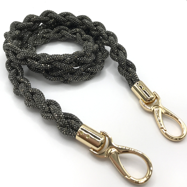 Handmade Weaving Diamond Strap for Shoulder Bag Decor Exporter