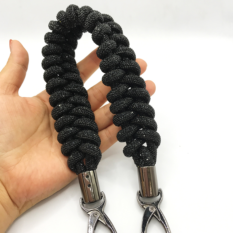 Handmade Weaving Diamond Strap for Shoulder Bag Decor Exporter