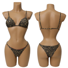 Cheetah Print Bathing Suit for Women Wholesale