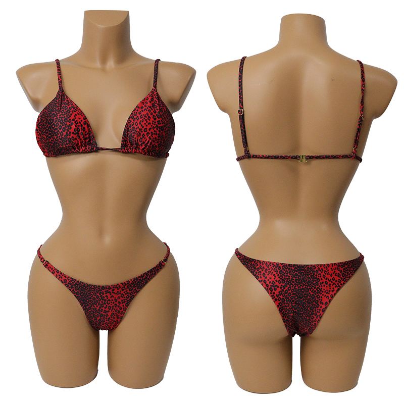Cheetah Print Bathing Suit for Women Wholesale
