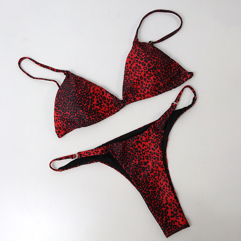 Cheetah Print Bathing Suit for Women Wholesale