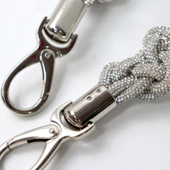 Handmade Bling Rhinestone Shoulder Handbag Straps Supplier
