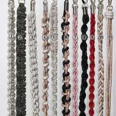 Handmade Bling Rhinestone Shoulder Handbag Straps Supplier