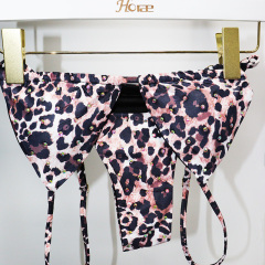 Sparkle Crystal Leopard Camouflage Exotic Beachwear Dancewear Outfits Supplier