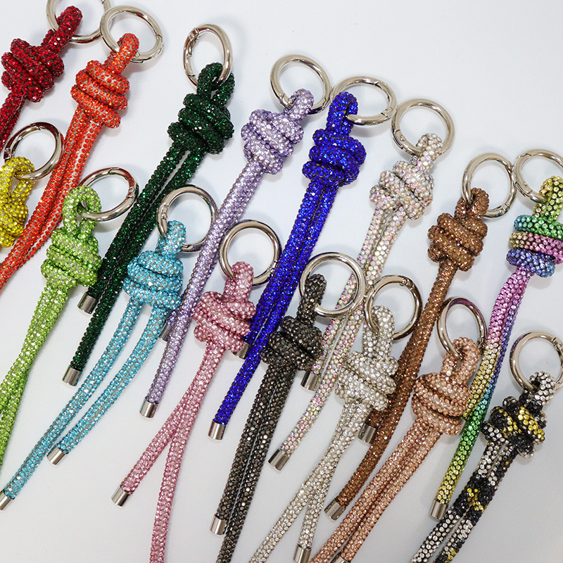 Bling Bling Colorful Rhinestone Keychain Wholesale
