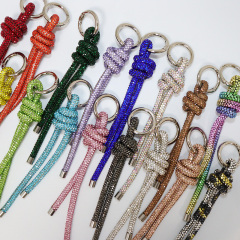 Bling Bling Colorful Rhinestone Keychain Wholesale
