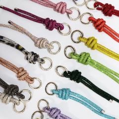 Bling Bling Colorful Rhinestone Keychain Wholesale