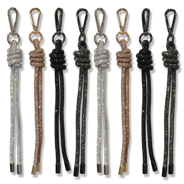 Bling Bling Colorful Rhinestone Keychain Wholesale