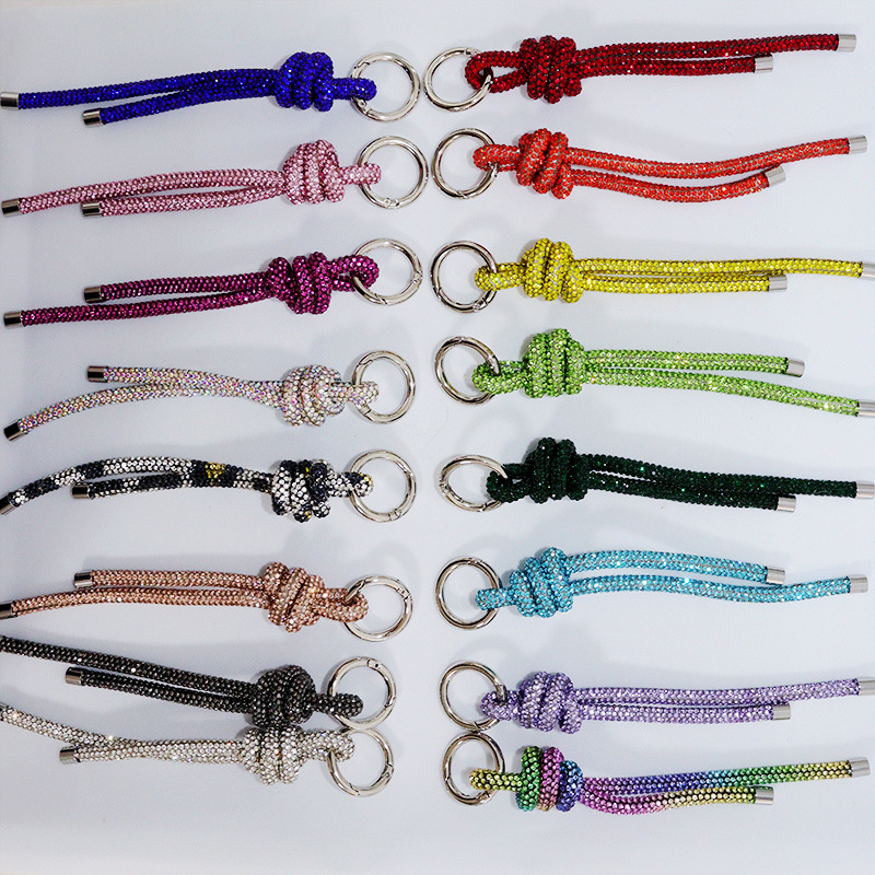 Bling Bling Colorful Rhinestone Keychain Wholesale