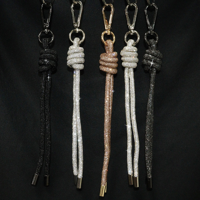 Bling Bling Colorful Rhinestone Keychain Wholesale