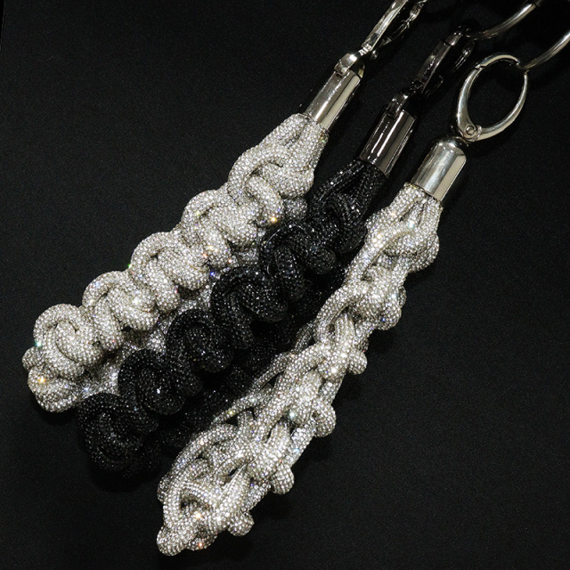 Bling Handmade Crystal Wristlet Straps Custom