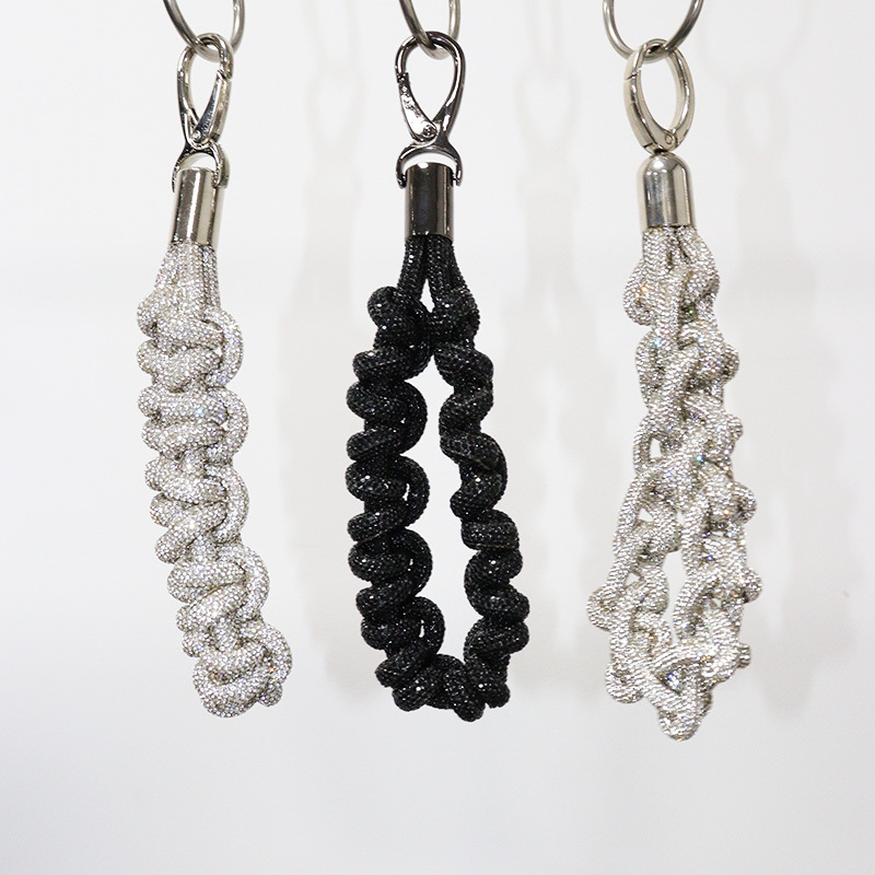 Bling Handmade Crystal Wristlet Straps Custom