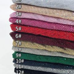 SS8 Multi Color Mesh Fabric with Crystals Manufacturer