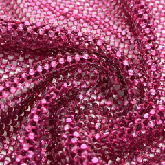SS8 Multi Color Mesh Fabric with Crystals Manufacturer