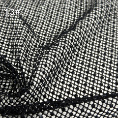 SS10 Stretchy Crystal Net Fabric Custom