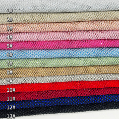 SS10 Stretchy Crystal Net Fabric Custom