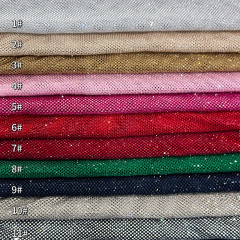 SS6 Elastic Diamond Mesh Fabric Factory