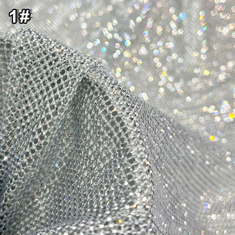 SS6 Elastic Diamond Mesh Fabric Factory
