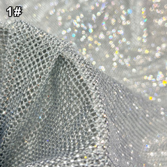 SS6 Elastic Diamond Mesh Fabric Factory
