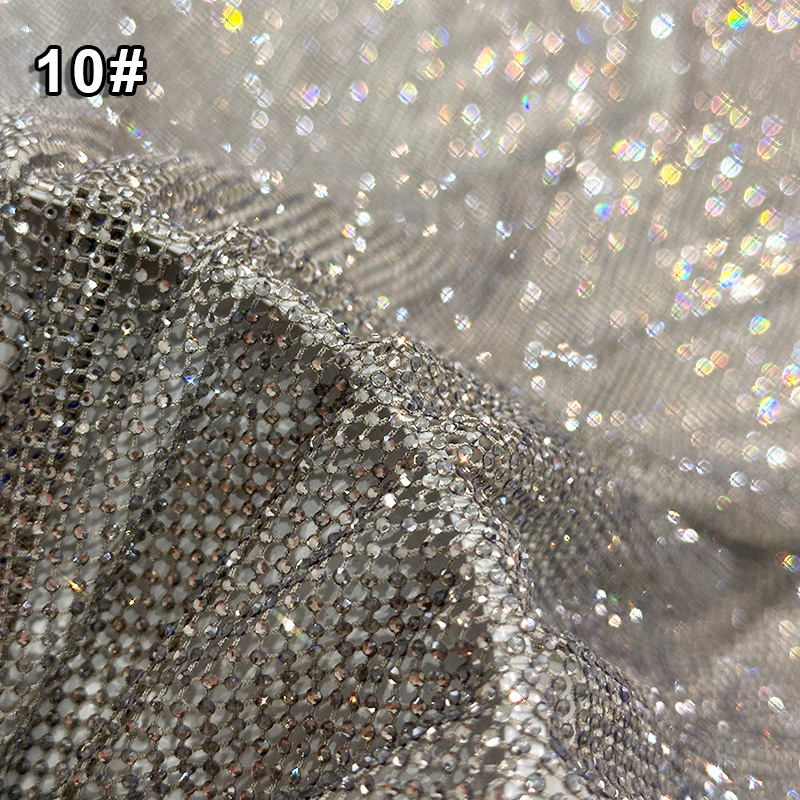 SS6 Elastic Diamond Mesh Fabric Factory