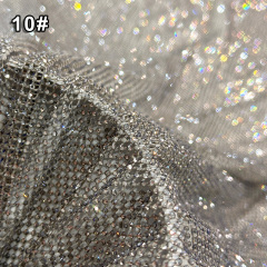 SS6 Elastic Diamond Mesh Fabric Factory