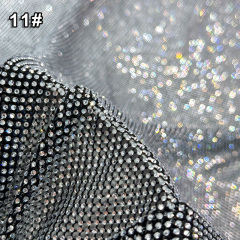 SS6 Elastic Diamond Mesh Fabric Factory