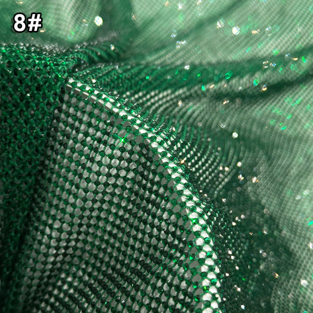 SS6 Elastic Diamond Mesh Fabric Factory