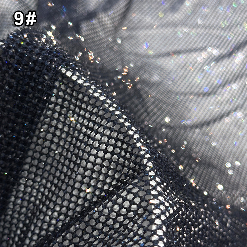SS6 Elastic Diamond Mesh Fabric Factory