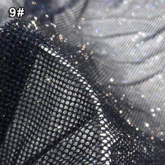 SS6 Elastic Diamond Mesh Fabric Factory