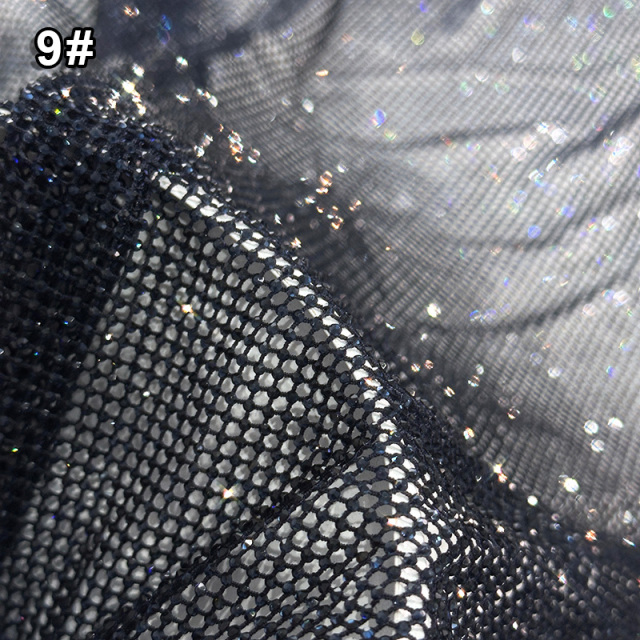 SS6 Elastic Diamond Mesh Fabric Factory