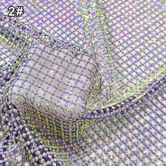 SS10 Hotfix Full Diamond Mesh Material Wholesale