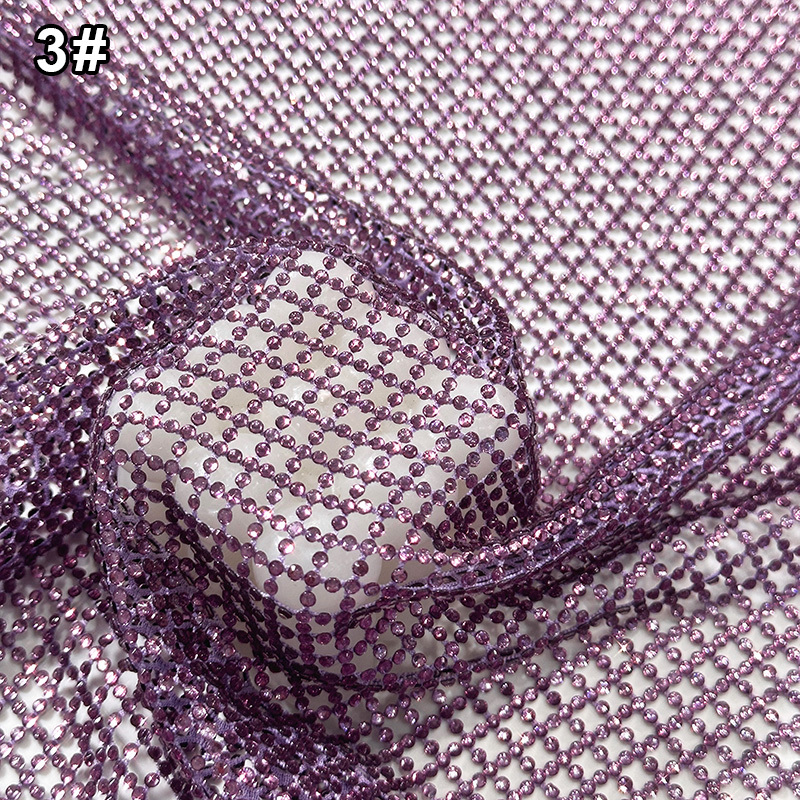 SS10 Hotfix Full Diamond Mesh Material Wholesale