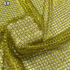 SS10 Hotfix Full Diamond Mesh Material Wholesale