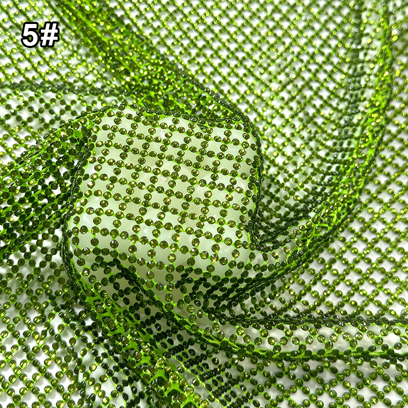SS10 Hotfix Full Diamond Mesh Material Wholesale