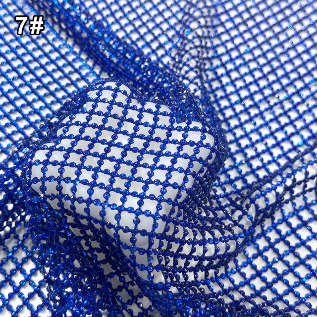 SS10 Hotfix Full Diamond Mesh Material Wholesale