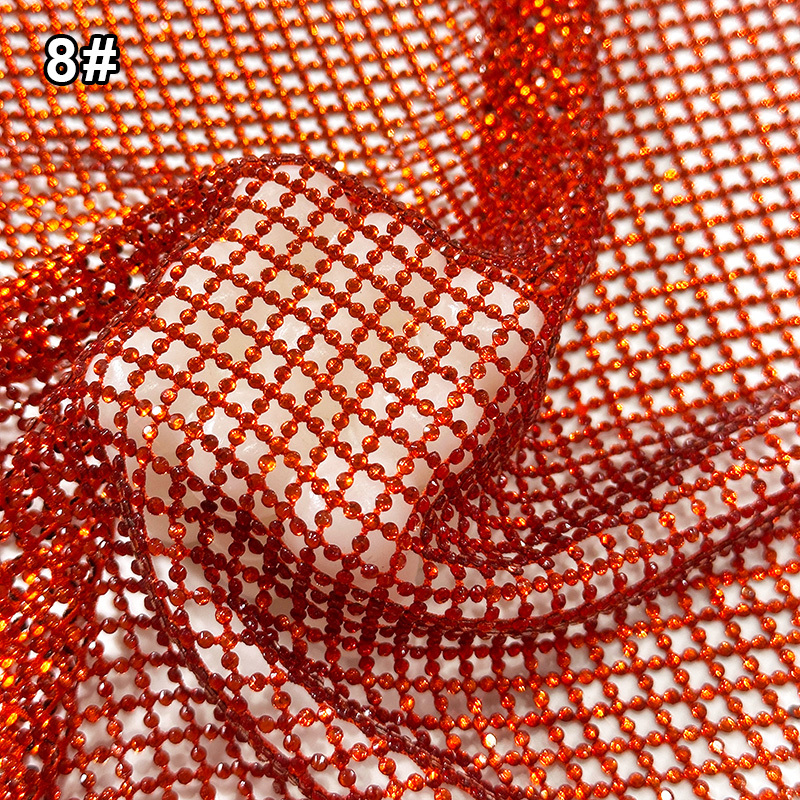 SS10 Hotfix Full Diamond Mesh Material Wholesale