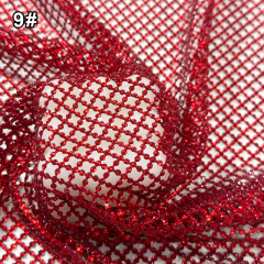 SS10 Hotfix Full Diamond Mesh Material Wholesale