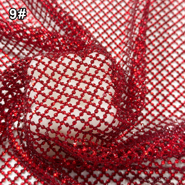 SS10 Hotfix Full Diamond Mesh Material Wholesale