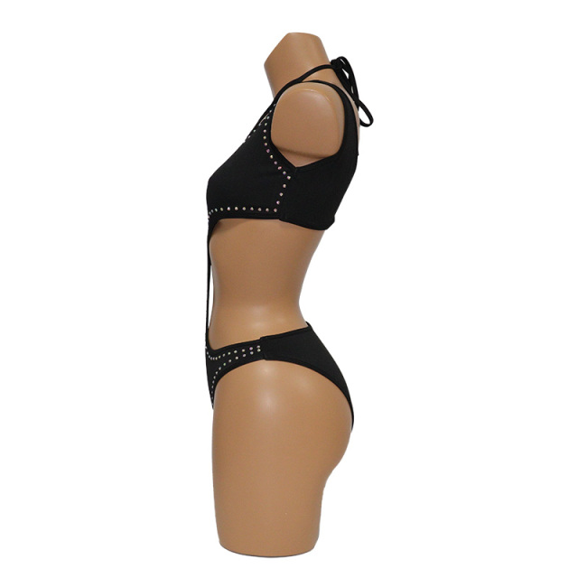 Sexy Diamond One Piece Swimsuit for Women's Exotic Dancewear Manufacturer